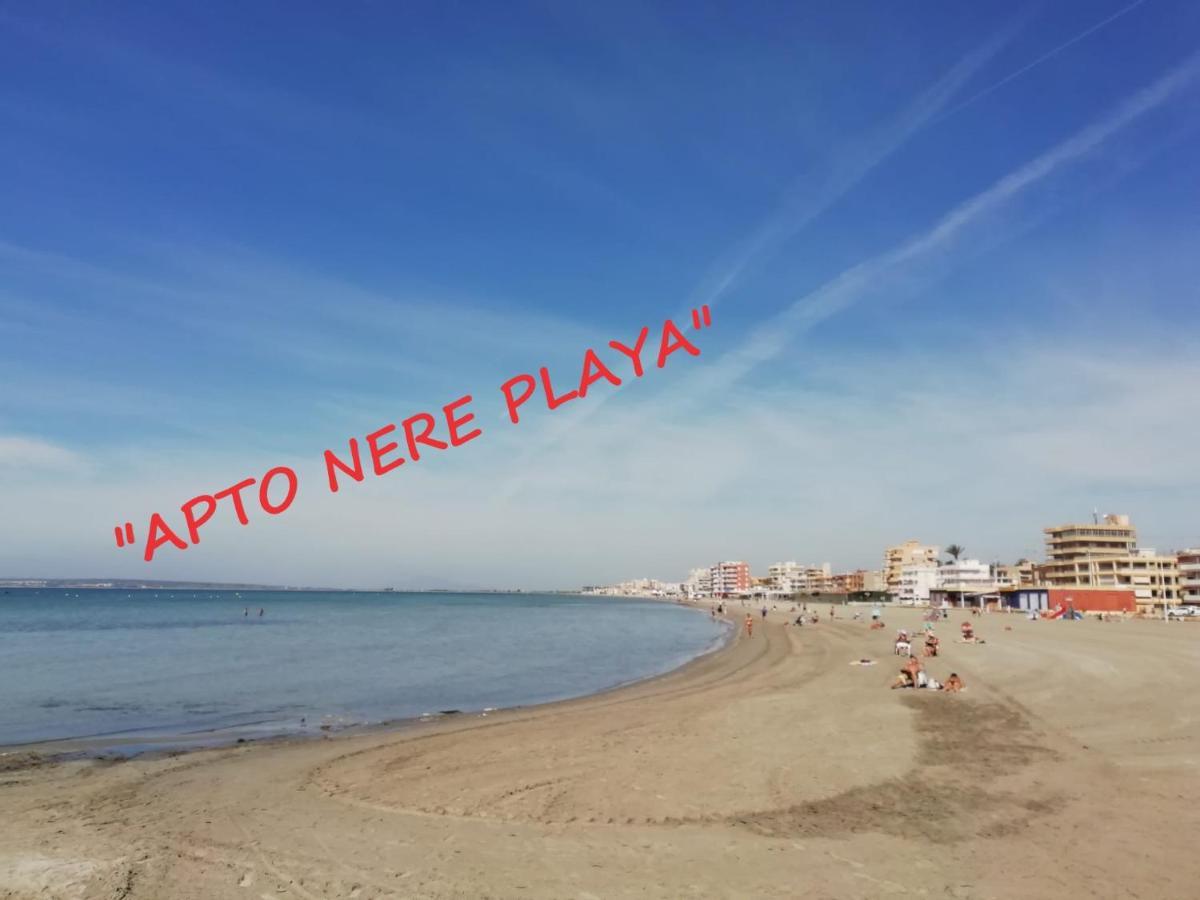 Apto Nere Playa Con Aire Acondicionado サンタ・ポラ エクステリア 写真