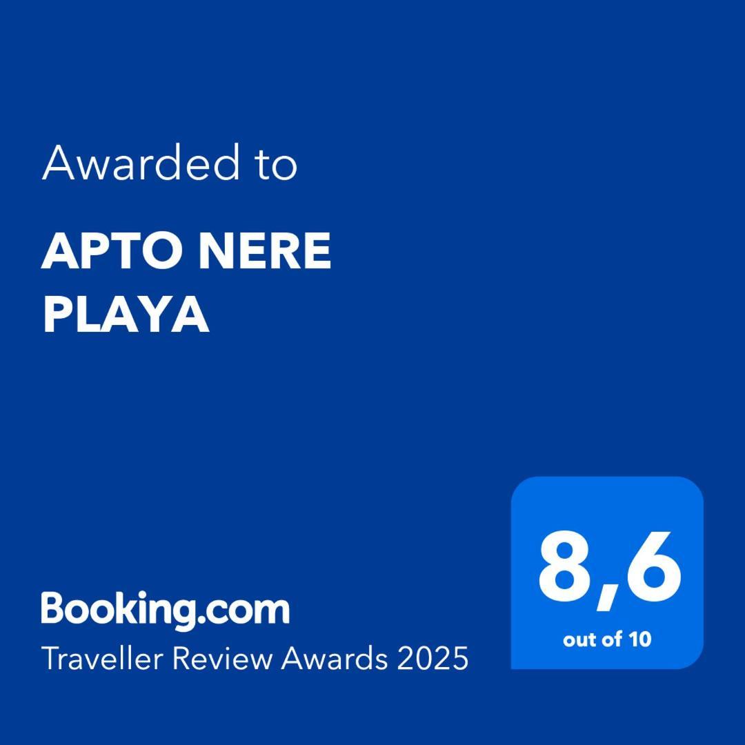 Apto Nere Playa Con Aire Acondicionado サンタ・ポラ エクステリア 写真